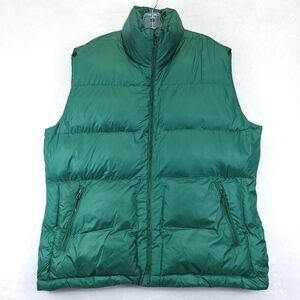 Vineyard Vines Performance Puffer Vest Oversized Turf Green 2O001582-303 Size XL